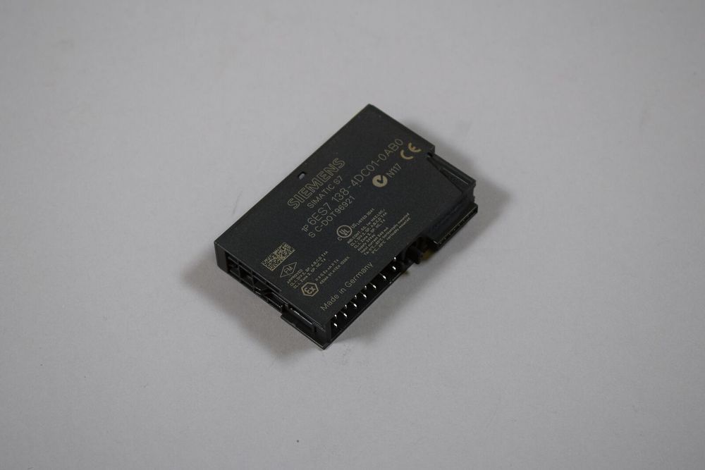 SIEMENS 6ES7138-4DC01-0AB0 SIEMENS 6ES7138-4DC01-0AB0