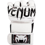 Перчатки ММА Venum Undisputed 2.0 Nappa Leather White