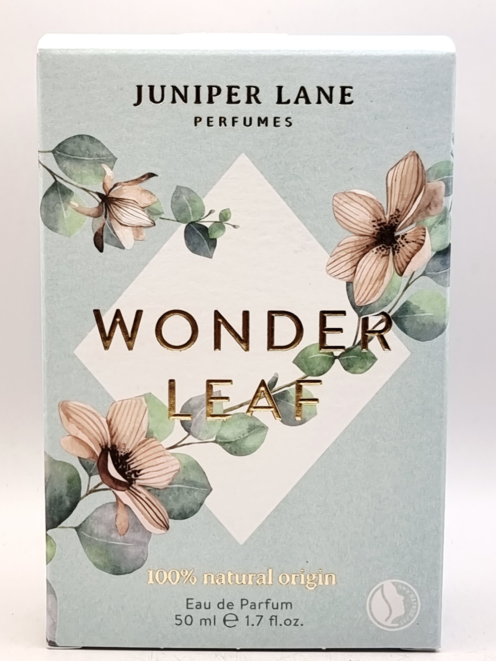 Парфюмерная вода Juniper Lane Wonder Leaf (роза/иланг-иланг/сандал), 50 мл (Германия)
