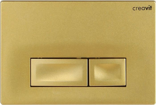 Кнопка смыва Creavit Ore GP3006.00 цвет золотой