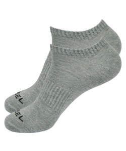 Носки низкие ESSENTIAL Short Casual Socks, меланжевый