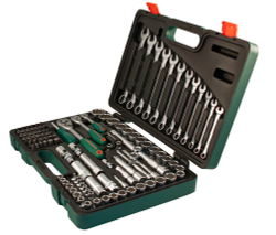 S68H5234111S Набор инструмента универсальный 1/4", 1/2"DR Super Tech, 111 предметов