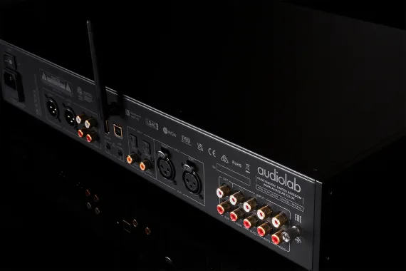 Audiolab 9000Q Black