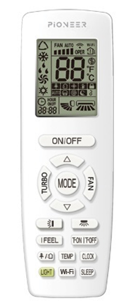 Кондиционер Pioneer Artis KFRI70LW/KORI70LW Inverter