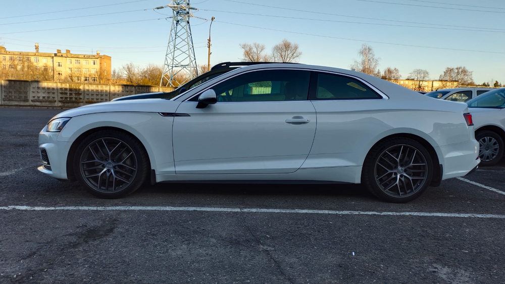 B9 45 TFSI Quattro & BBS CC-R 19" graphite/diamond cut