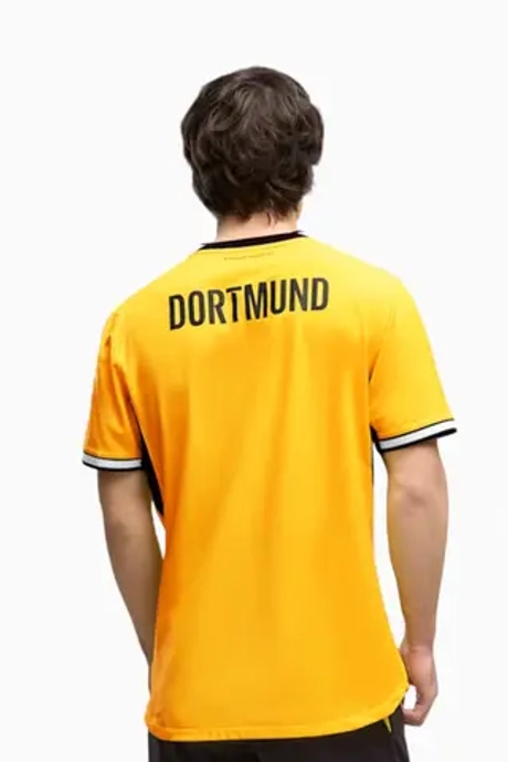 Футболка Puma Borussia Dortmund 26/27 Home Authentic - желтый