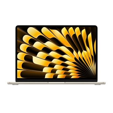 Apple MacBook Air 13" (M3, 8C CPU/8C GPU, 2024), 8 ГБ, 256 ГБ SSD, «сияющая звезда»