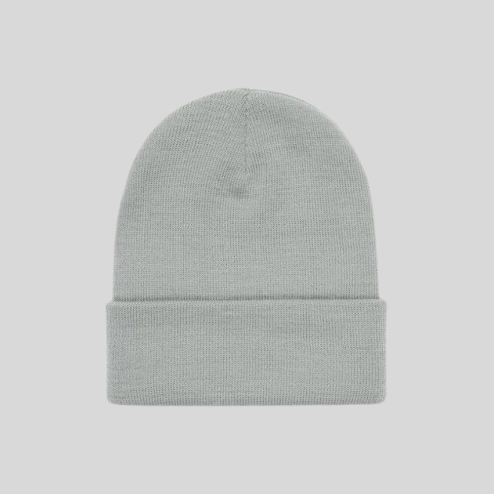Шапка Alpha Indusries Essential Beanie Light Mineral (Светло-голубая)