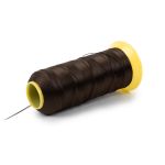 Нитки обувные Gamma 300D/3, 912 м, (1000 ярд), 496 т.коричневый