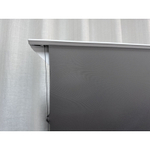 Экран для UST проектора 110" S'OK, 244x137 см, 4K, напольный c электроприводом, белый