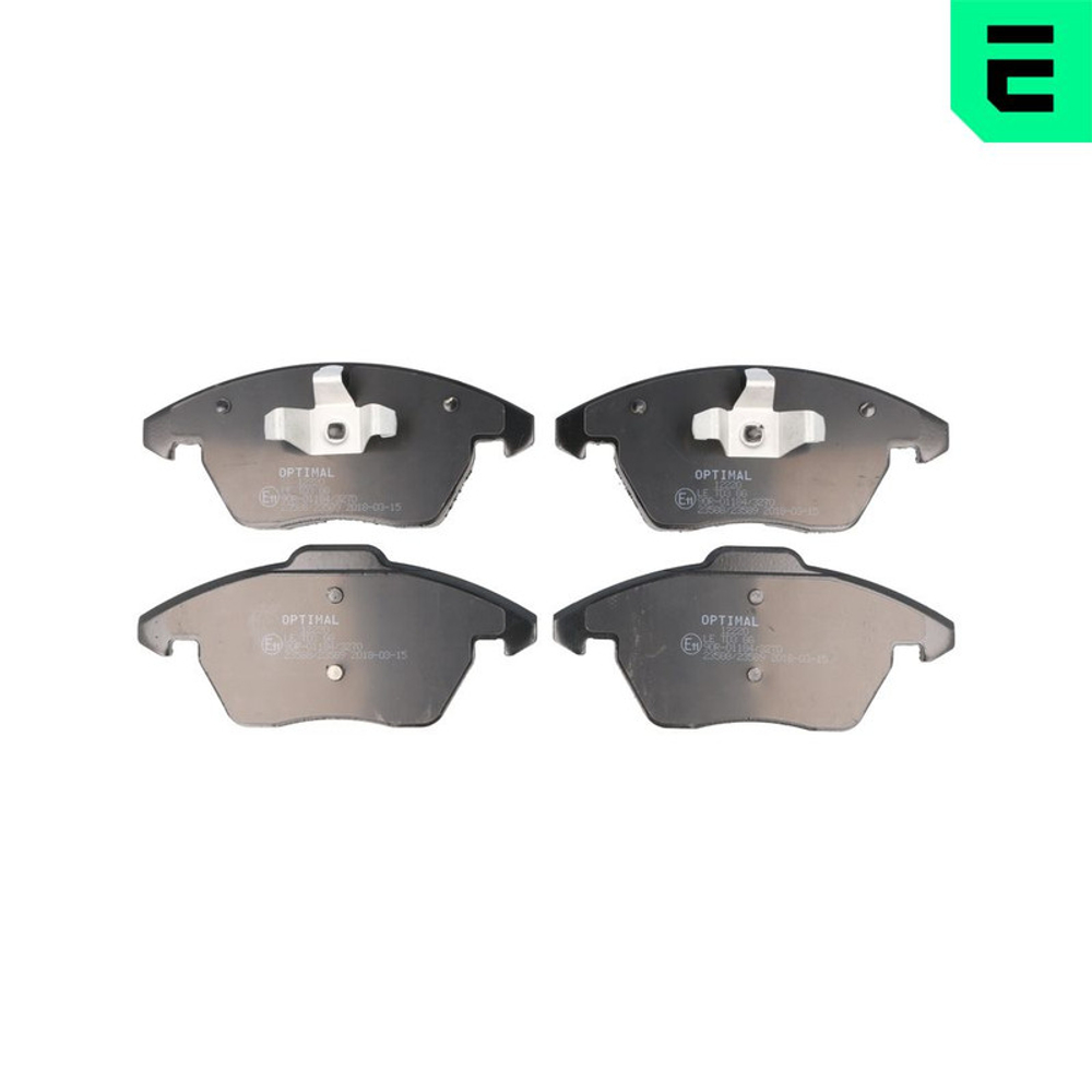 OPTIMAL - BP12220-OPT - Brake Pad Set, disc brake