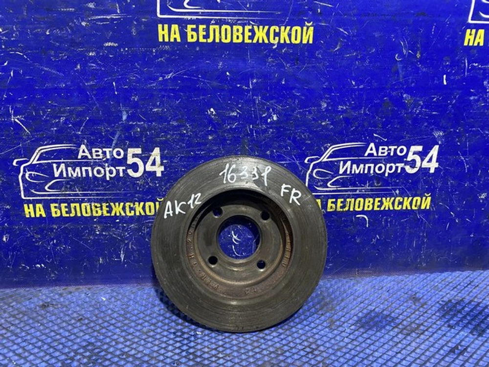 Диск тормозной передний NISSAN MARCH 2002-2010
