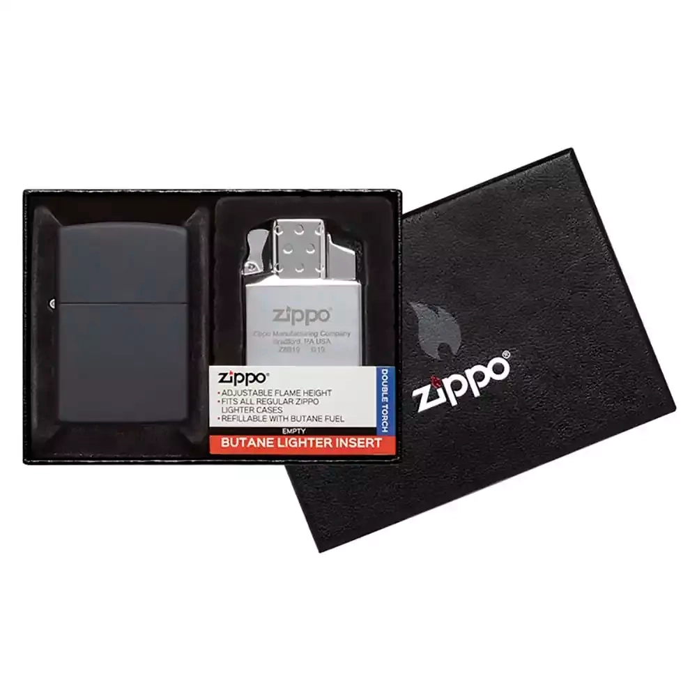 Зажигалка Zippo 218 Autogen, Black Matte