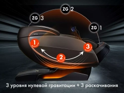 Массажное кресло Oto Centurion Pro CN-01 Бежевый