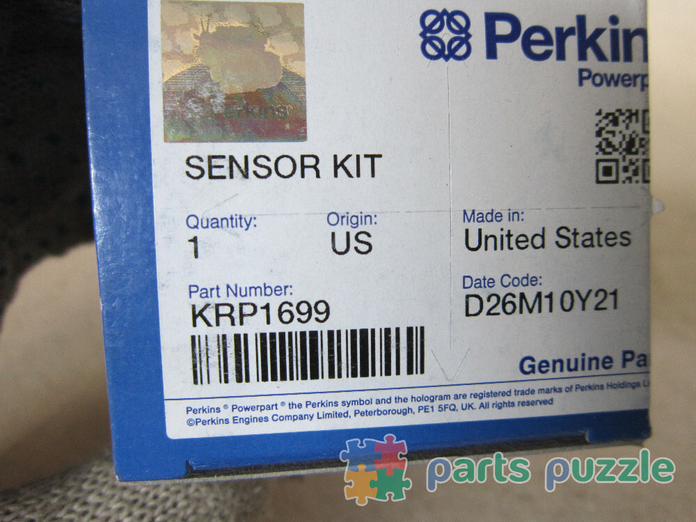Датчик давления масла / SENSOR АРТ: KRP1699