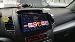 Магнитола для KIA Sorento 2 XM 2012-2020 с экраном климата снизу (рамка накладка) - AIROC 2K RX-2301 Android 13, Быстрая, QLed+2K, CarPlay, SIM-слот