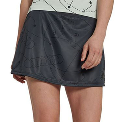 Теннисная юбка Adidas Club Graphskirt - carbon