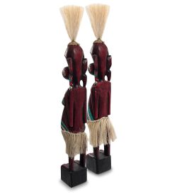 Decor and Gift 22-044 Статуэтка «Асмат» н-р из двух, 50 см