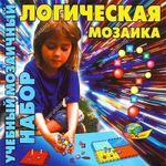 Учебно игровое пособие Мозаика логическая 3-6 лет Корвет