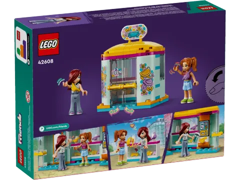 Конструктор LEGO Friends 42608 Небольшой магазин аксессуаров