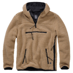Пуловер Brandit Pullover Teddyfleece Worker camel