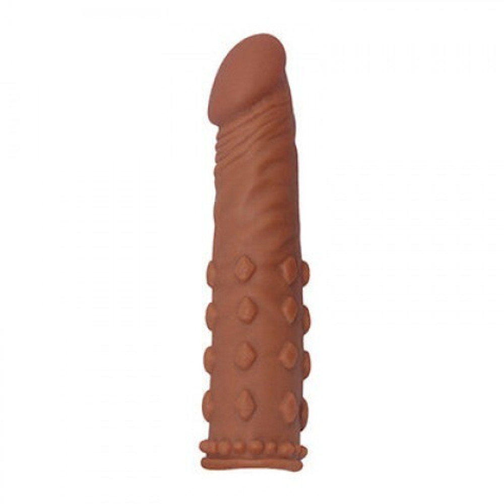 Насадка на пенис Pleasure X-TENDER (18*4,1)
