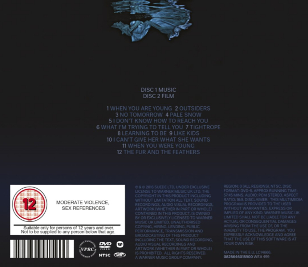 Suede / Night Thoughts (CD+DVD)