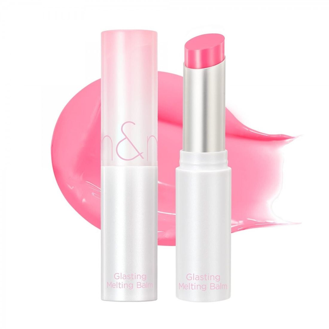Тающий оттеночный бальзам для губ Rom&Nd Glasting Melting Balm 09 Peonies (цветочный розовый)