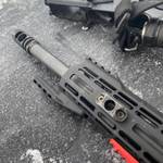 Выносная планка Пикатинни на M-LOK, RUS Defense