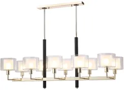 Потолочная люстра Maestro MAESTRO SP-PL10 L1100 GOLD Crystal Lux