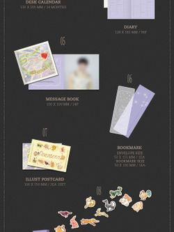 товары SEVENTEEN - Once Upon a Fable 2026 Season's Greetings
