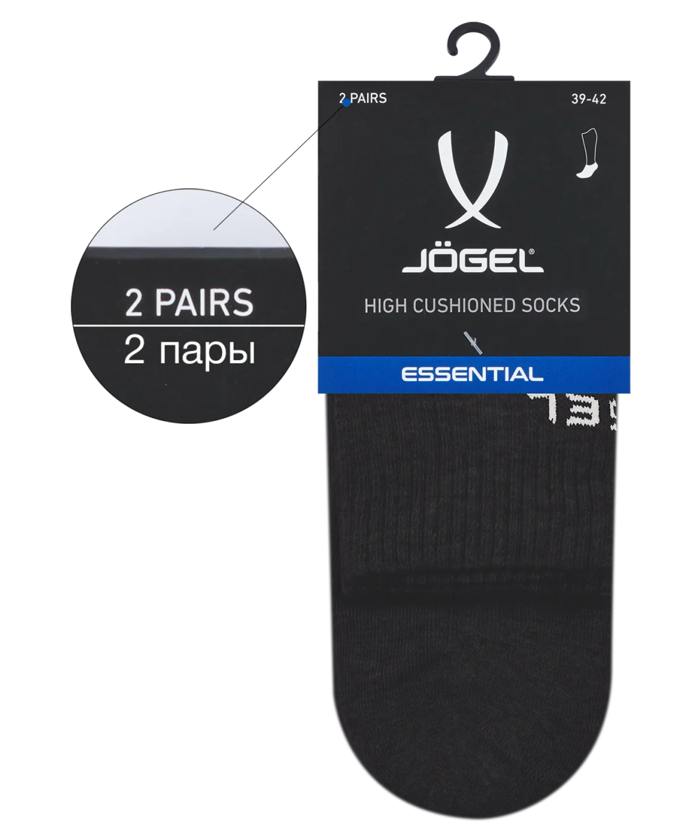 Носки высокие ESSENTIAL High Cushioned Socks, черный
