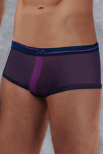 Мужские трусы-хипсы Doreanse Mesh Boxer (Размер: S) (Цвет: темно-синий)