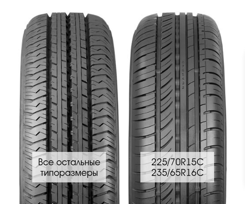 Купить Легкогрузовая шина NOKIAN Nordman SC 185/75R16C 104/102S