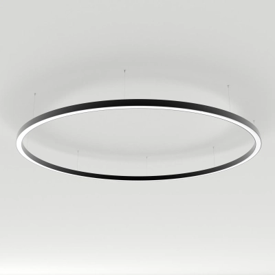 Светильник SP-LINE-HANG-ARC-O3535-D1500-124W Day4000 (BLACK, 230V) (Arlight, Металл)