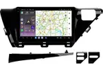 Магнитола для Toyota Camry 70 2017-2020 (без JBL) - Kuberg OL-1695 QLed+2K, Android 13, Быстрейшая, CarPlay, 4G SIM-слот
