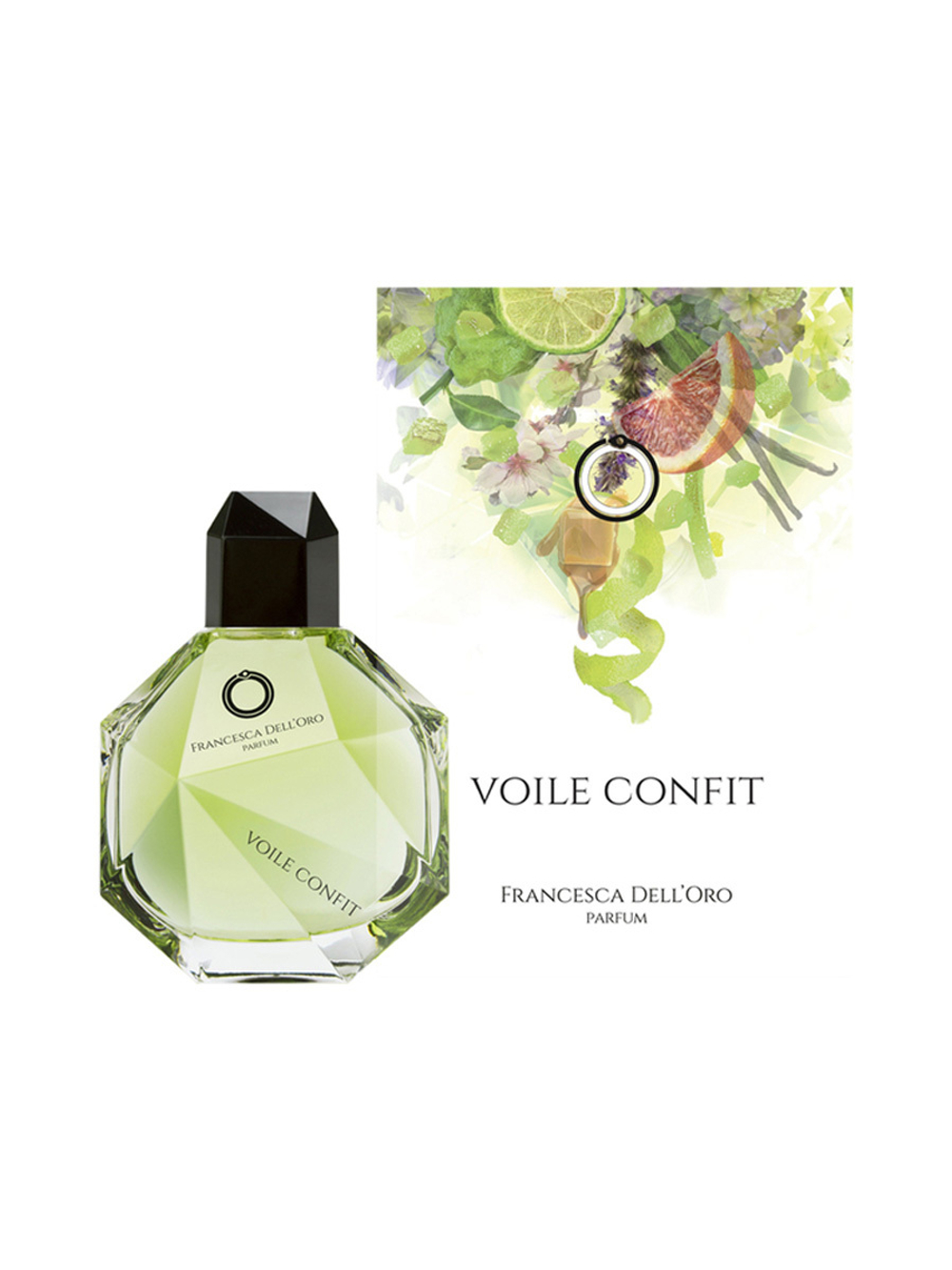 FRANCESCA DELL'ORO VOILE CONFIT unisex 100ml edp