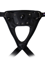 Страпон на креплении LoveToy с поясом Harness17,5 см