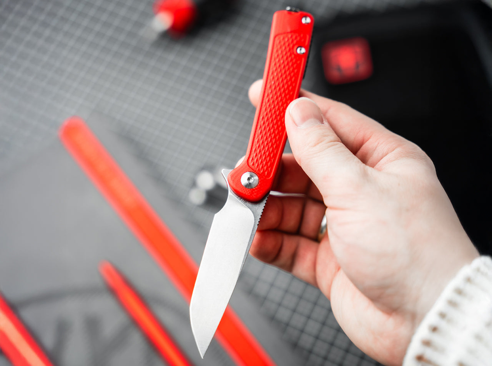 Нож складной Boker 01BP0008 Fire Ant Red