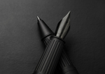 Ручка-роллер Parker "Ingenuity Black BT" стержень:F, цвет чернил: black, подарочная упаковка