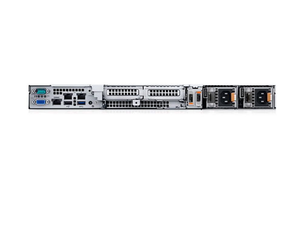 Стоечный сервер - Dell EMC PowerEdge R350 Server ([210-BBRU] / BUILD-7B4604F8)