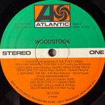 Woodstock - Music From The Original Soundtrack And More 3LP (Германия 1970г.)