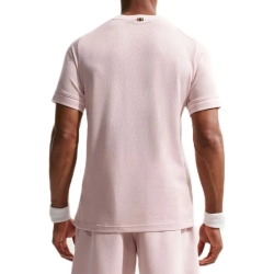 Теннисная футболка Nike Court Heritage Tennis - silt red