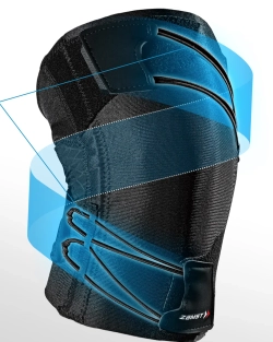 Бандаж  Zamst Knee Support RK-1 Plus Left