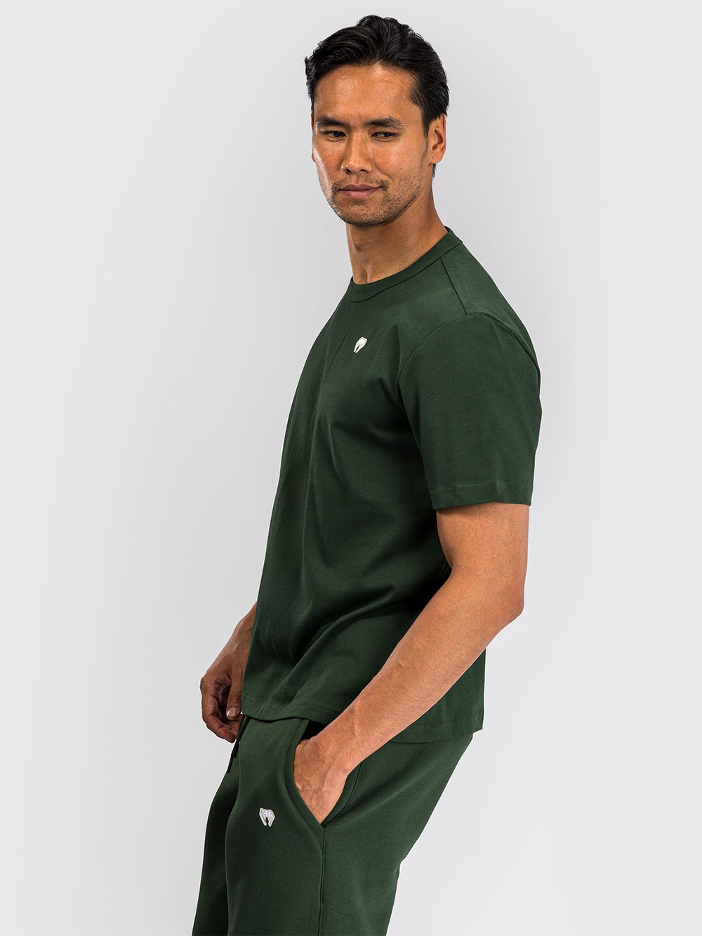 Футболка Venum Silent Power Forest Green