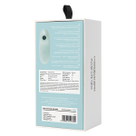 Мятный мембранно-волновой клиторальный стимулятор Svakom Pulse Lite Neo Seafoam Blue Interactive Pulse Stimulator SX013A-SB