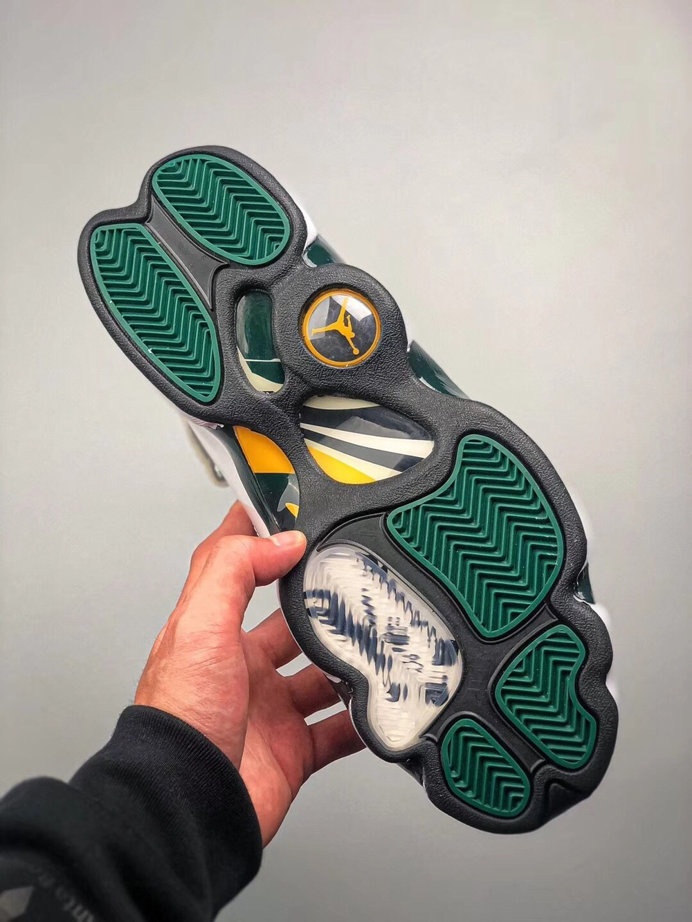 AIR JORDAN 6 RINGS SEATTLE SUPERSONICS WHITE/GREEN