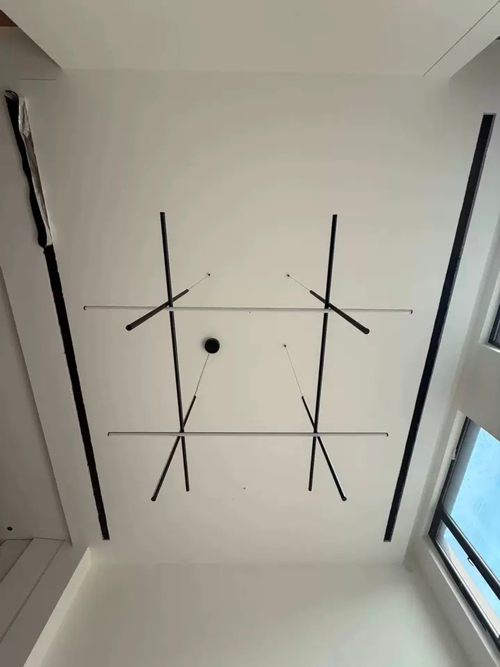 Pendant design lamp Coordinates S4 by Flos