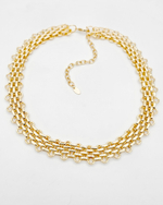 91003075 Колье Selena Pearls