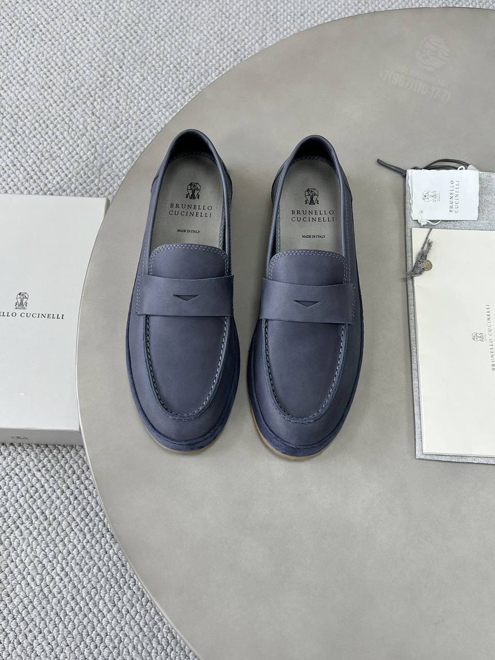 Слипоны Brunello Cucinelli